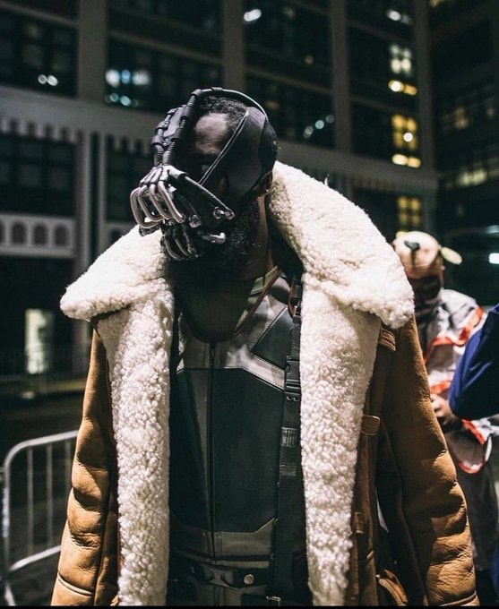 James Harden Bane Halloween
