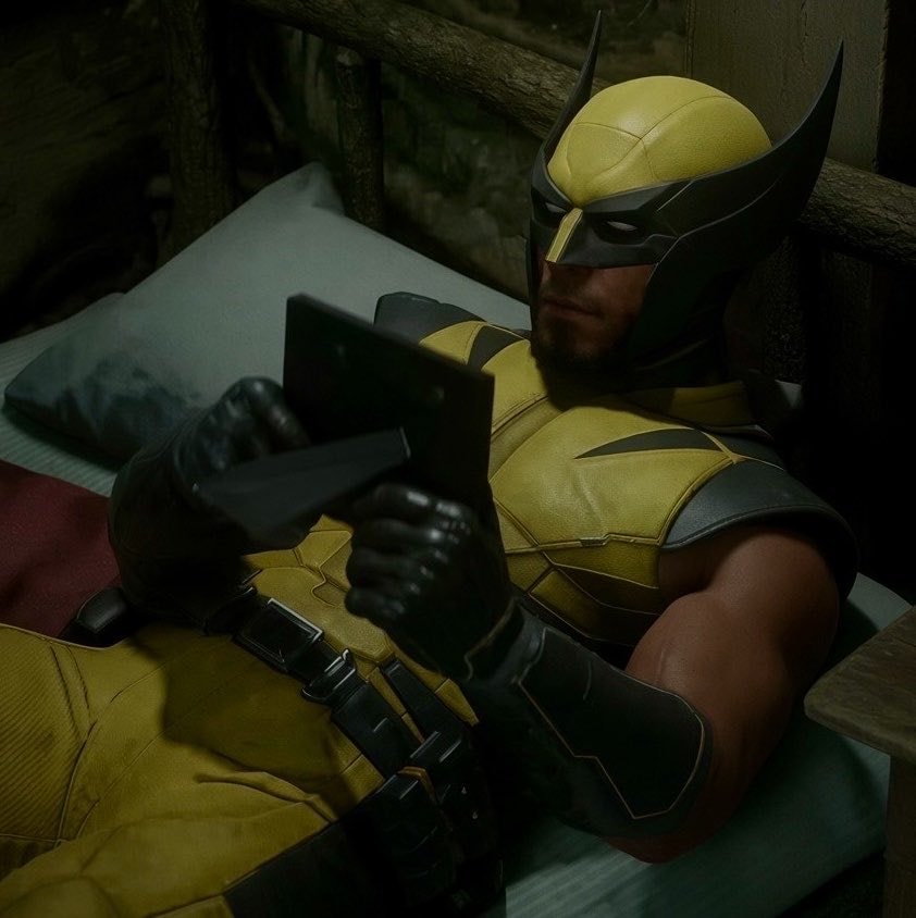 Insomniac Games Wolverine meme