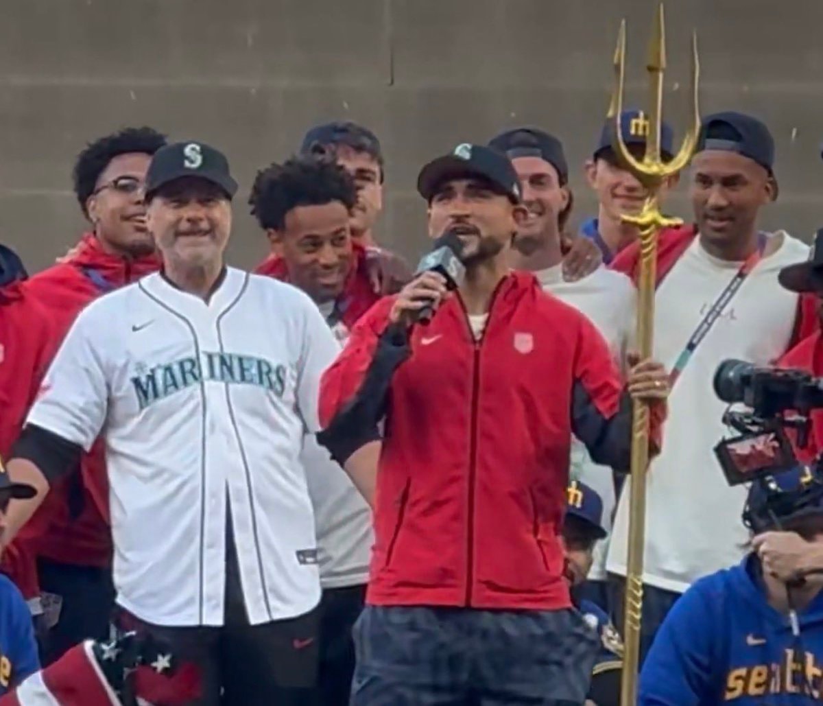Cristian Roldan Seattle Mariners tribute