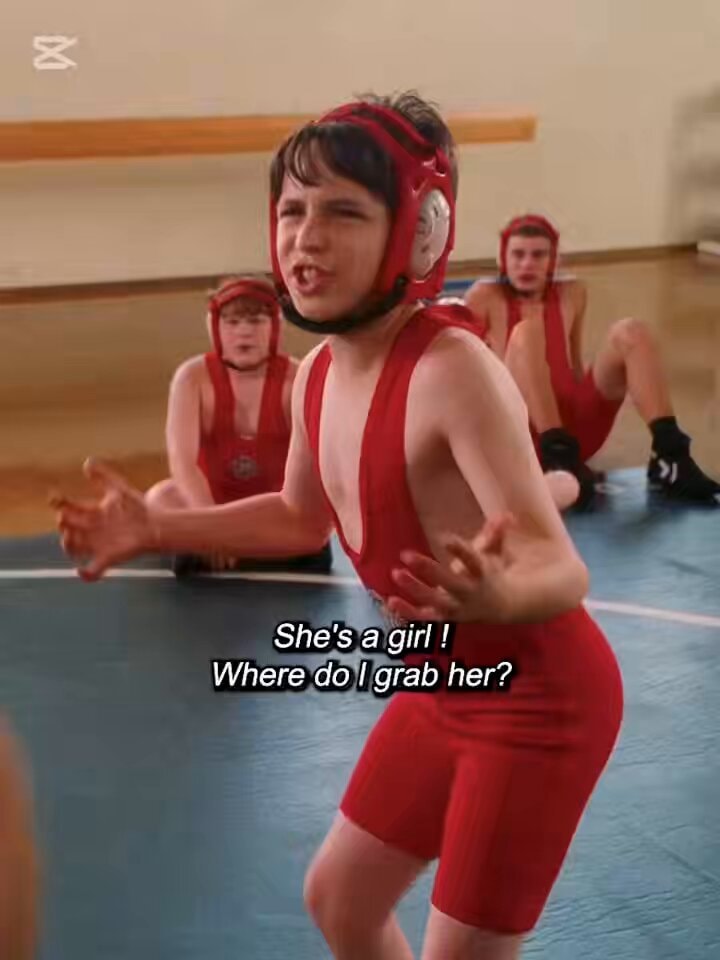 kiddies movie wrestling singlet