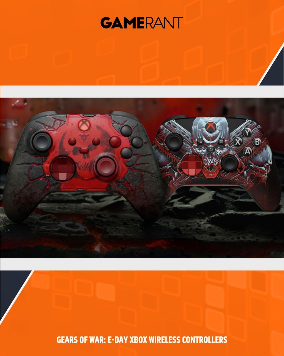 Xbox Gears of War E-Day controllers (photo 4 of 4)