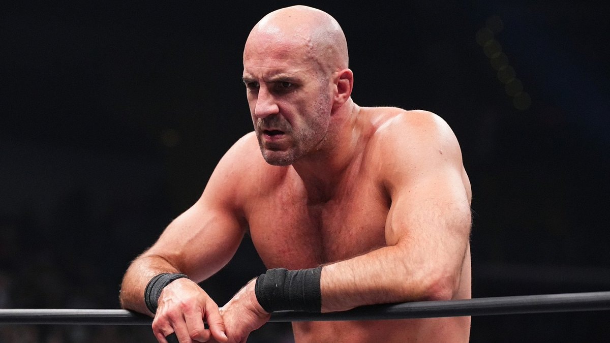 Claudio Castagnoli on wrestling seriousness