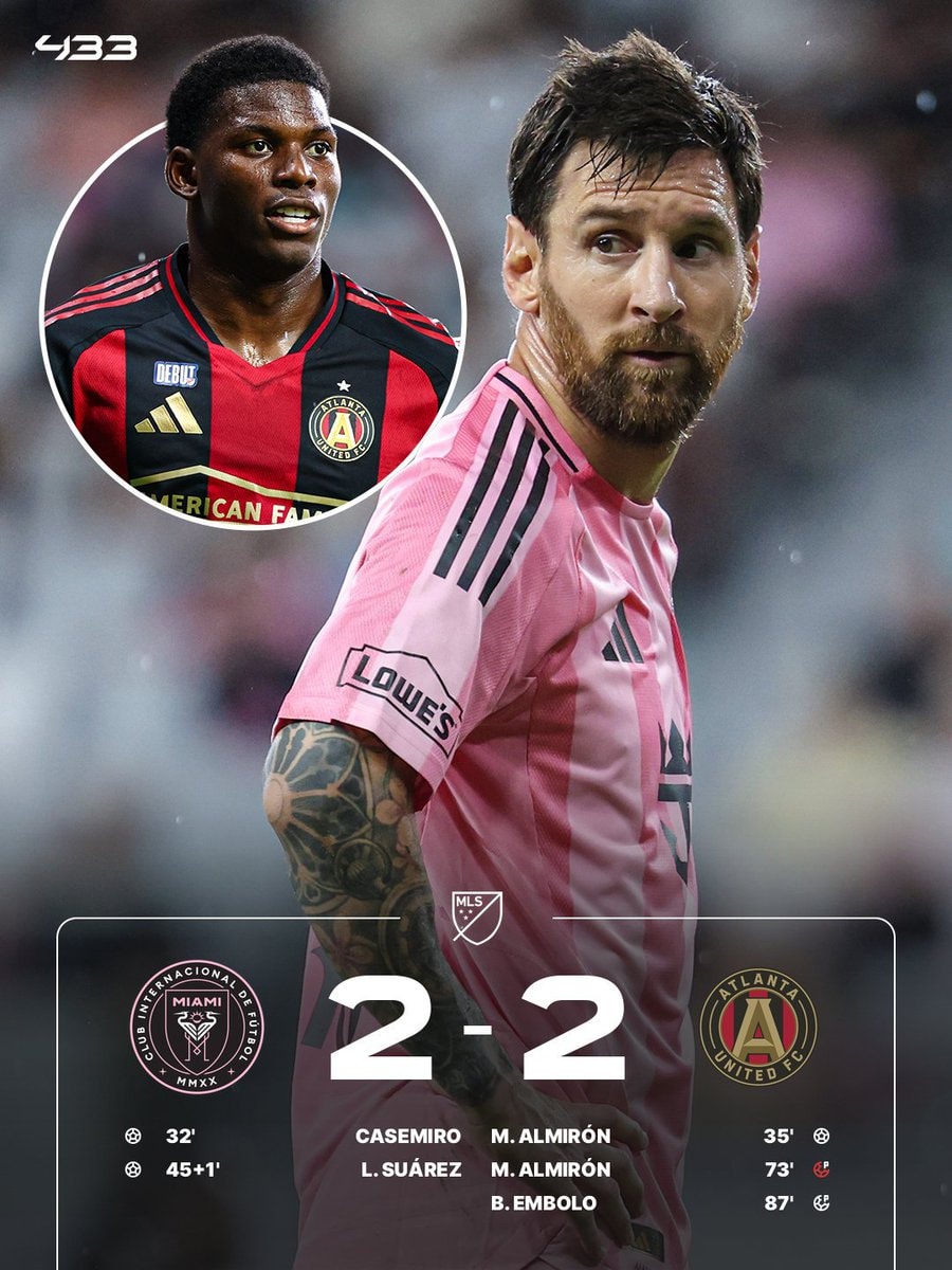 Messi Inter Miami vs Atlanta United