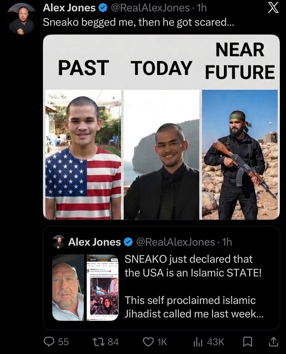 Alex Jones calls out Sneako (photo 3 of 3)