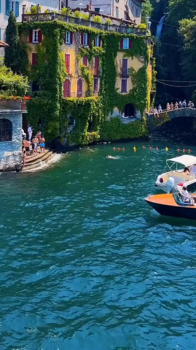 Lake Como confession