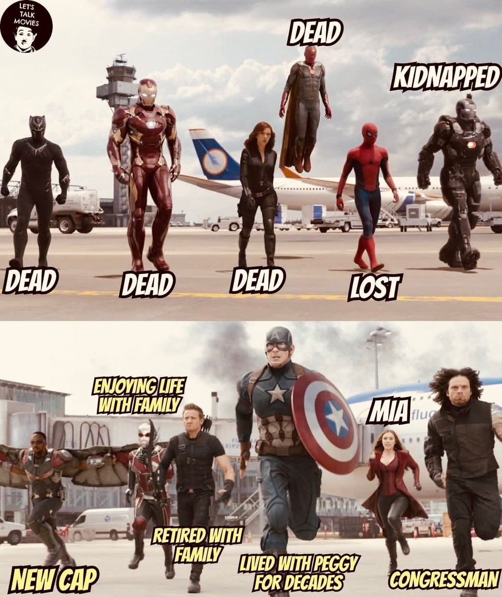 Marvel Cinematic Universe meme edit