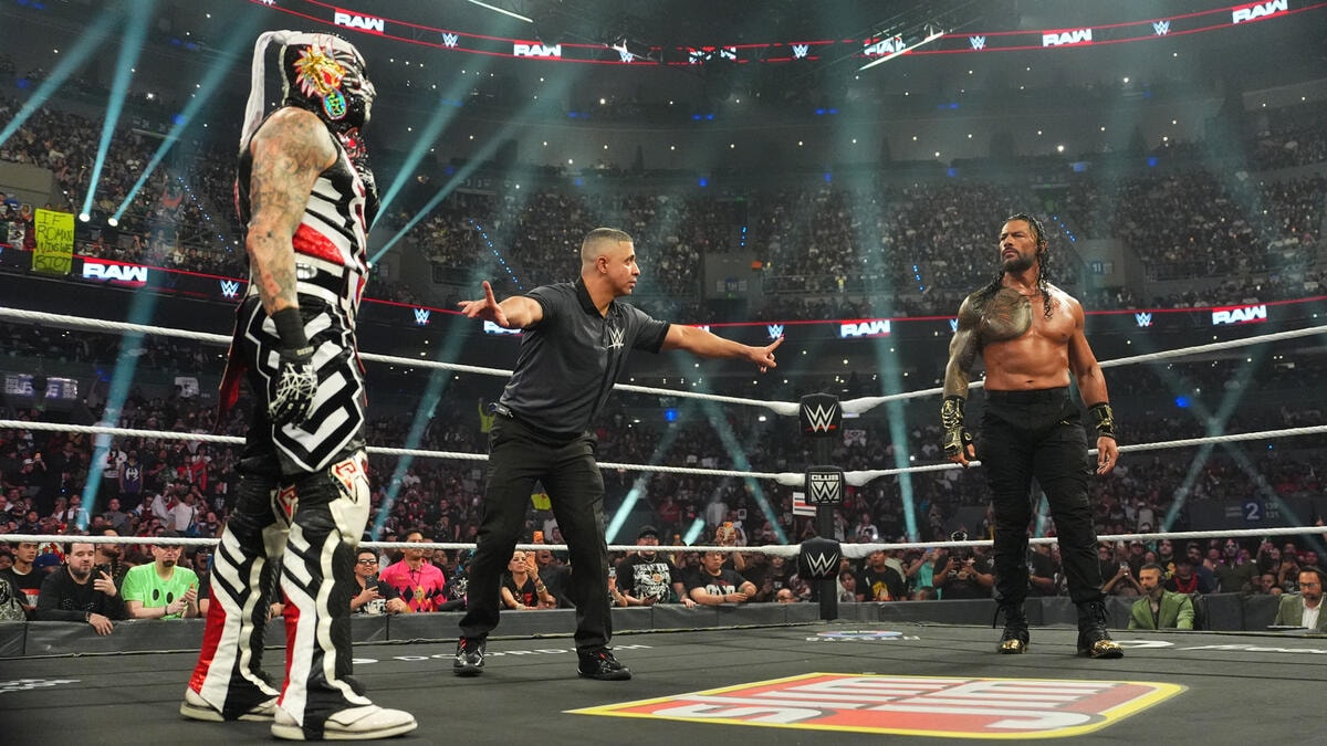 Penta on Roman Reigns at WWE Raw