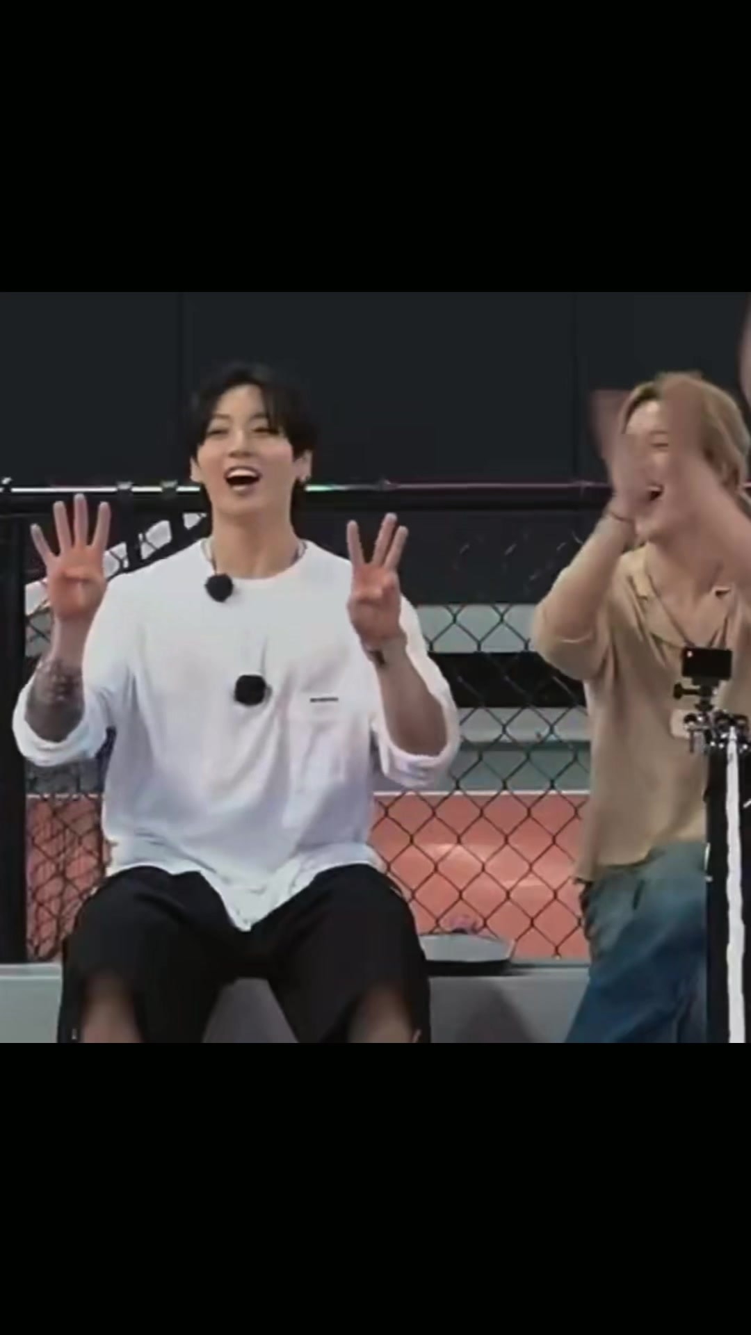 Jungkook and Jimin moment Jungkook and Jimin moment