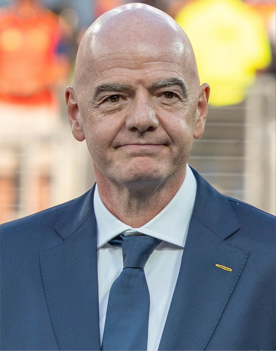 Infantino frustration Infantino frustration
