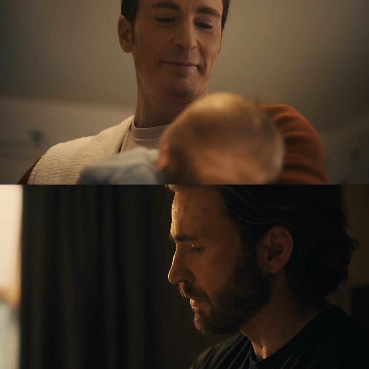 Chris Evans as Steve Rogers in AVENGERS: DOOMSDAY