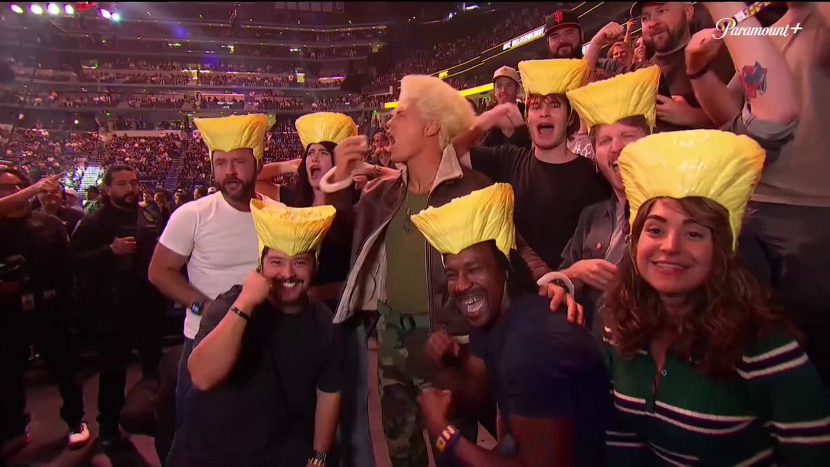 Cody Rhodes as Guile at UFC
