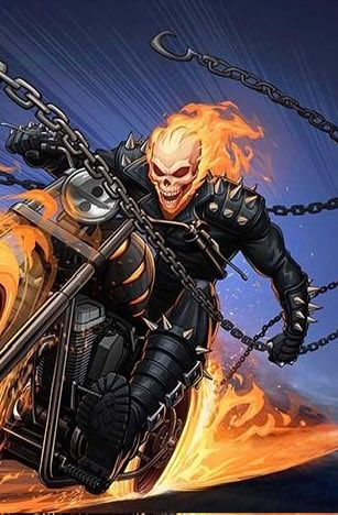 GHOST RIDER film production