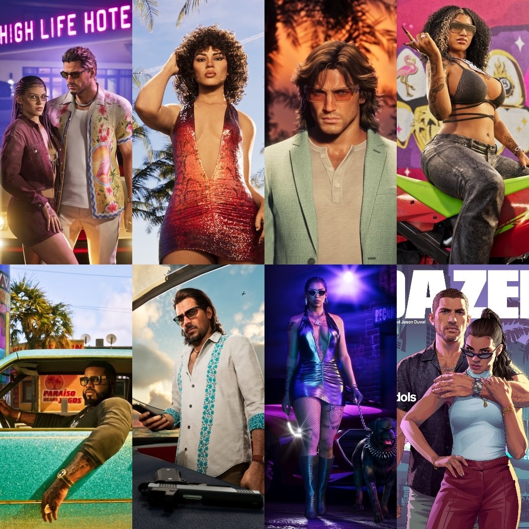 GTA 6 Dazed Magazine Cover GTA 6 Dazed Magazine Cover