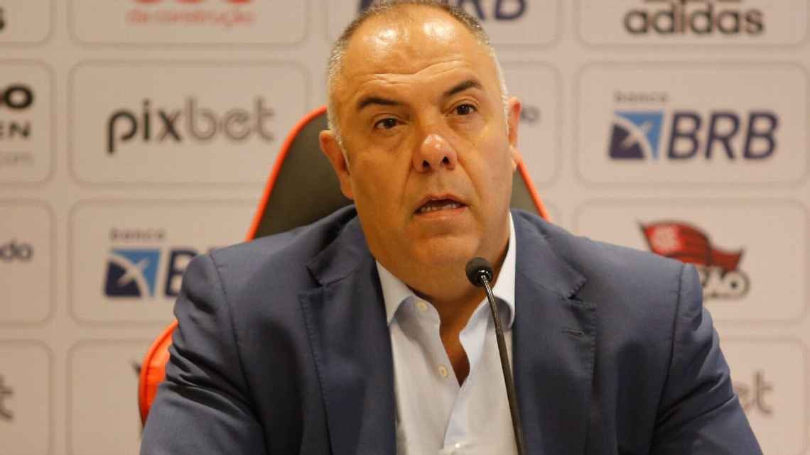 Marcos Braz on CBF foreign player restrictions
