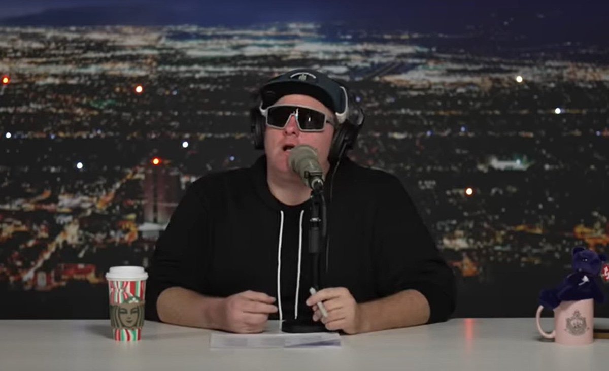 Tim Dillon podcast mic