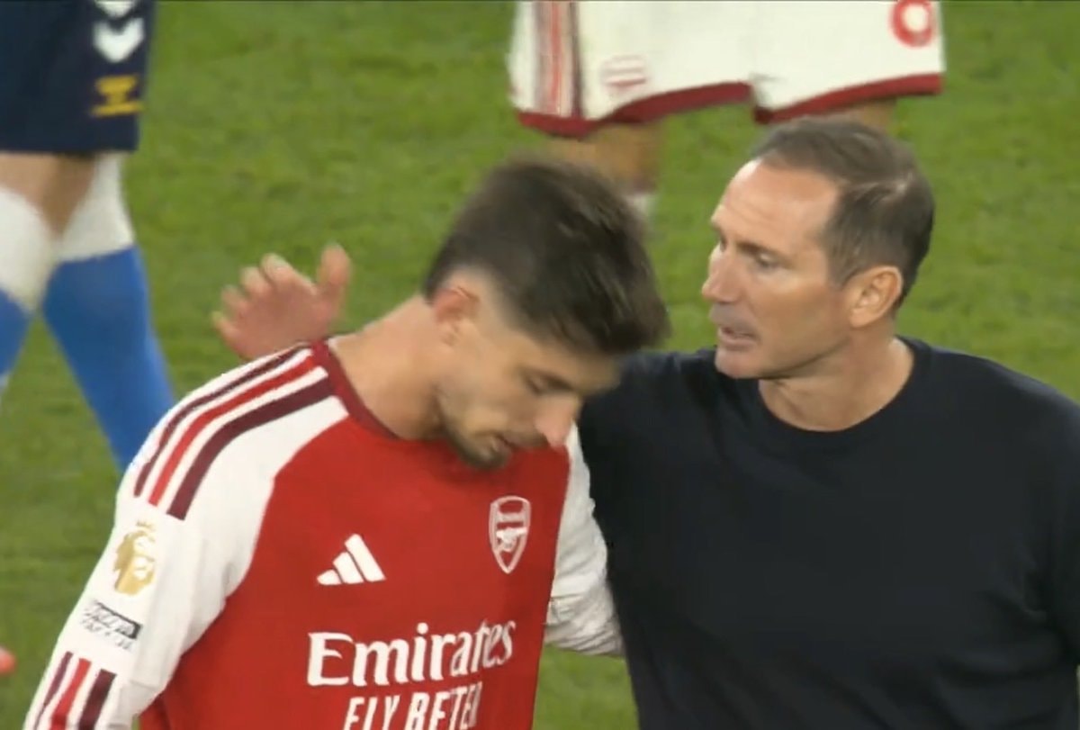 Kai Havertz Frank Lampard Arsenal