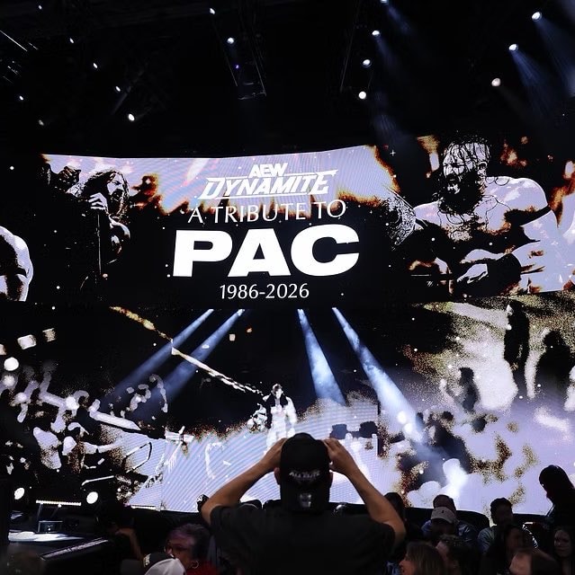 Speedball Mike Bailey on PAC tribute (photo 2 of 2)