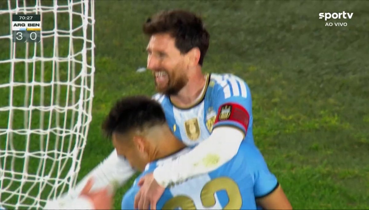 Messi penalty goal Argentina
