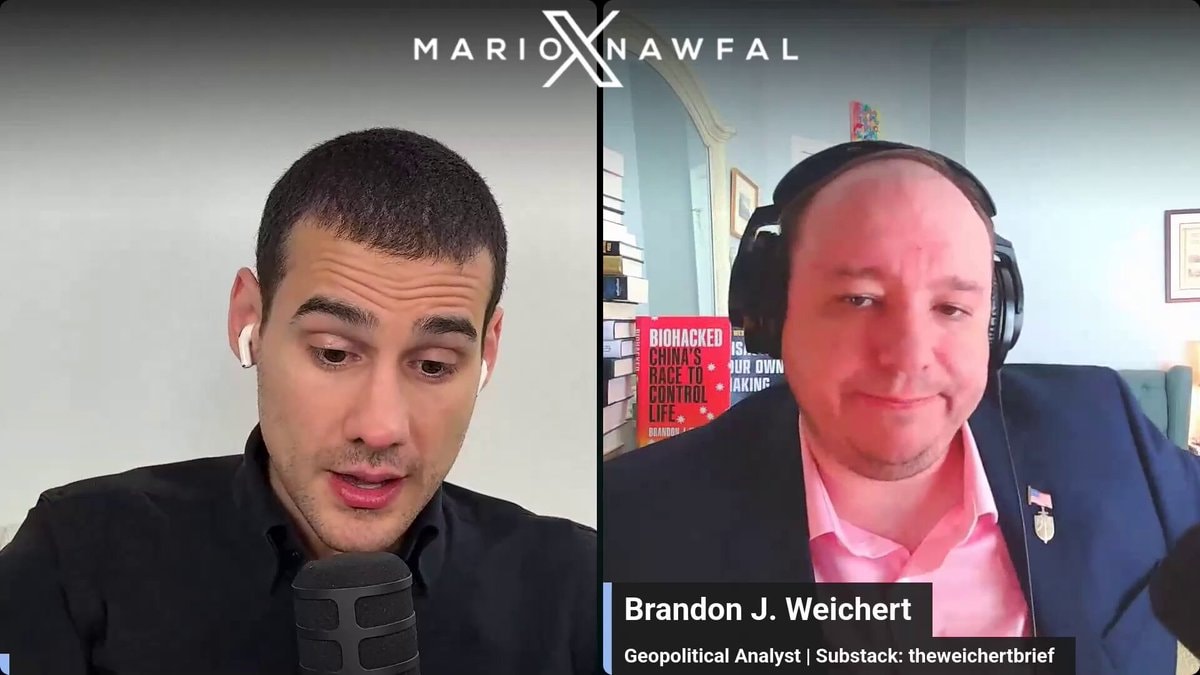 Brandon Weichert on Iran Israel red line