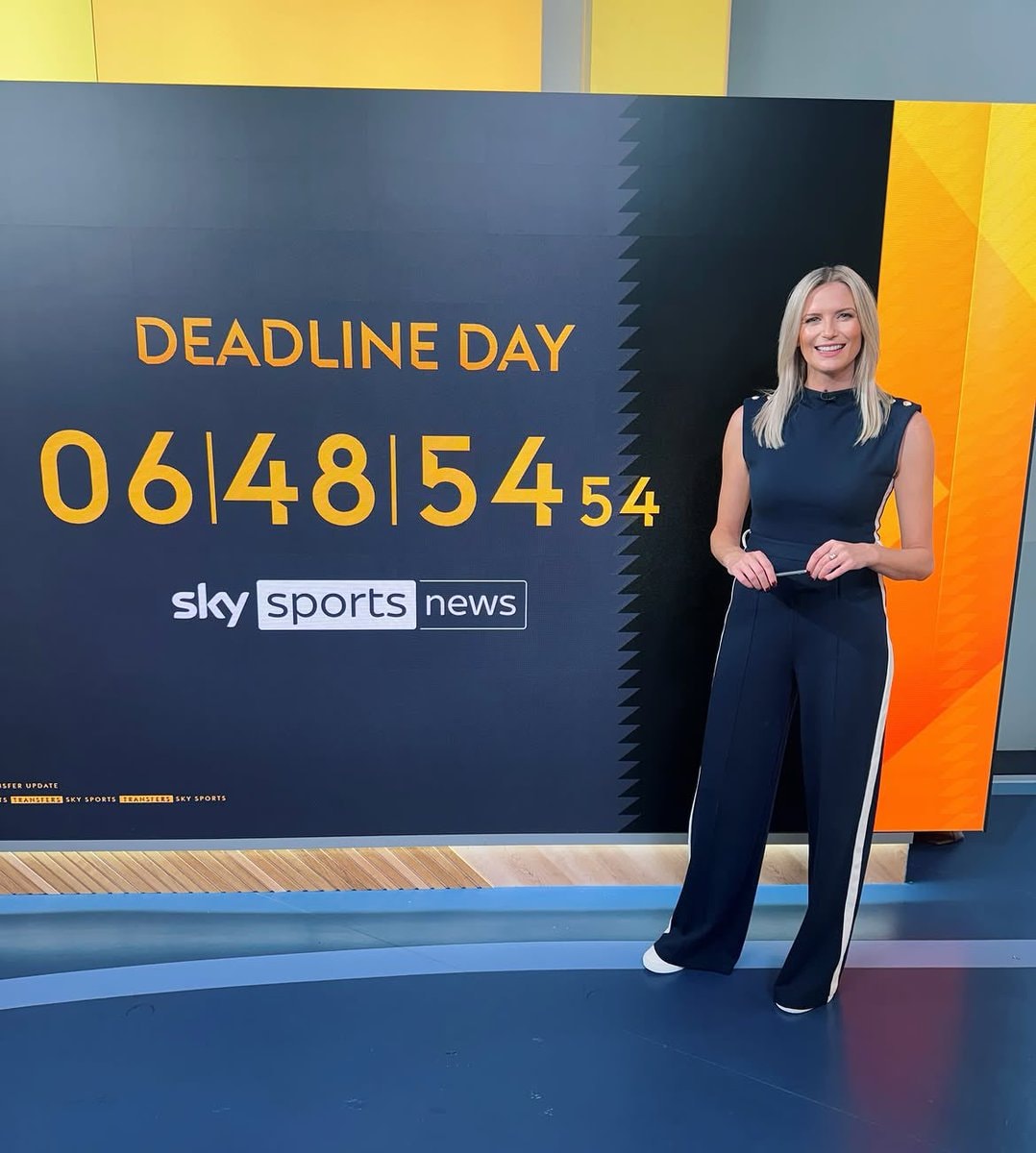 Jo Wilson Transfer Deadline Day