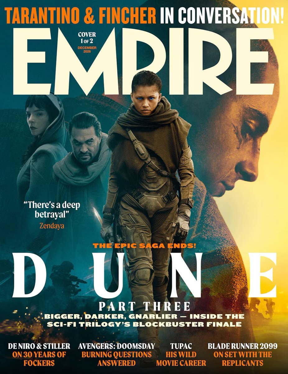 Dune Part Three Empire cover (photo 3 of 3)