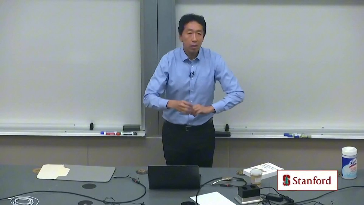 Andrew Ng Stanford lecture Andrew Ng Stanford lecture