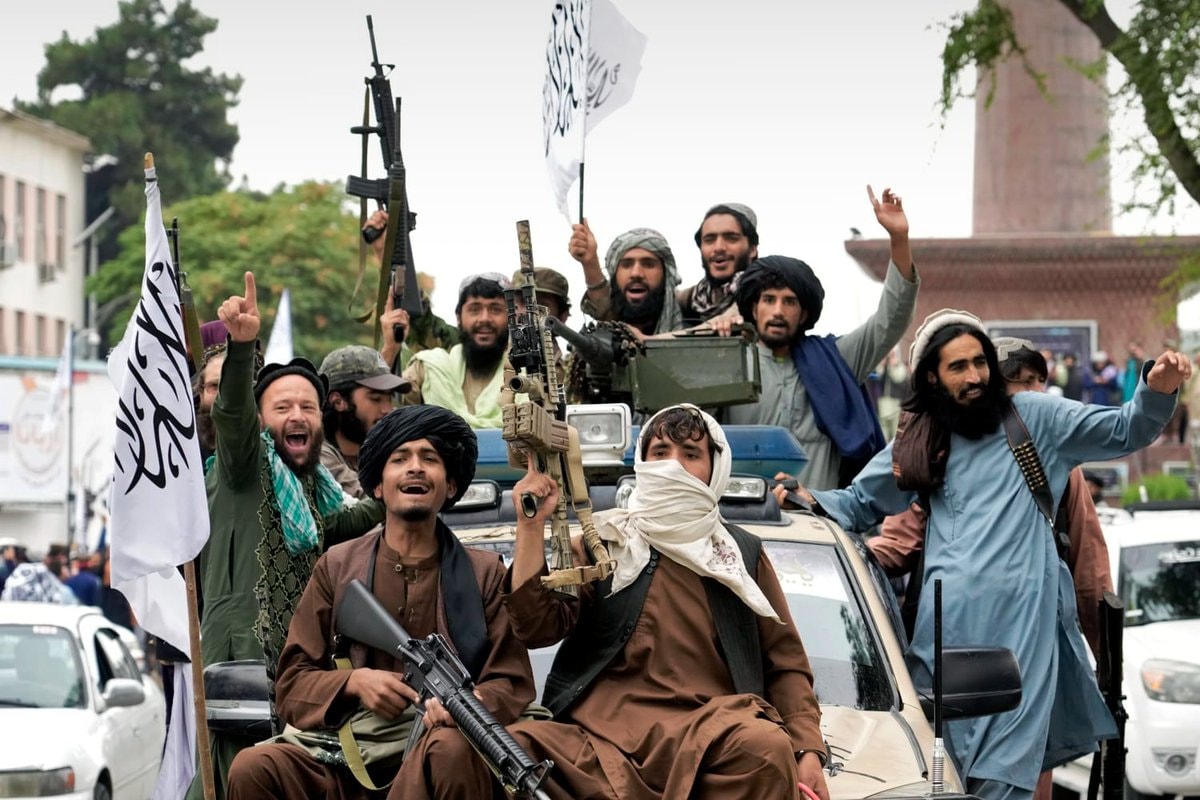 Afghanistan factions if Taliban cracks (photo 1 of 2)
