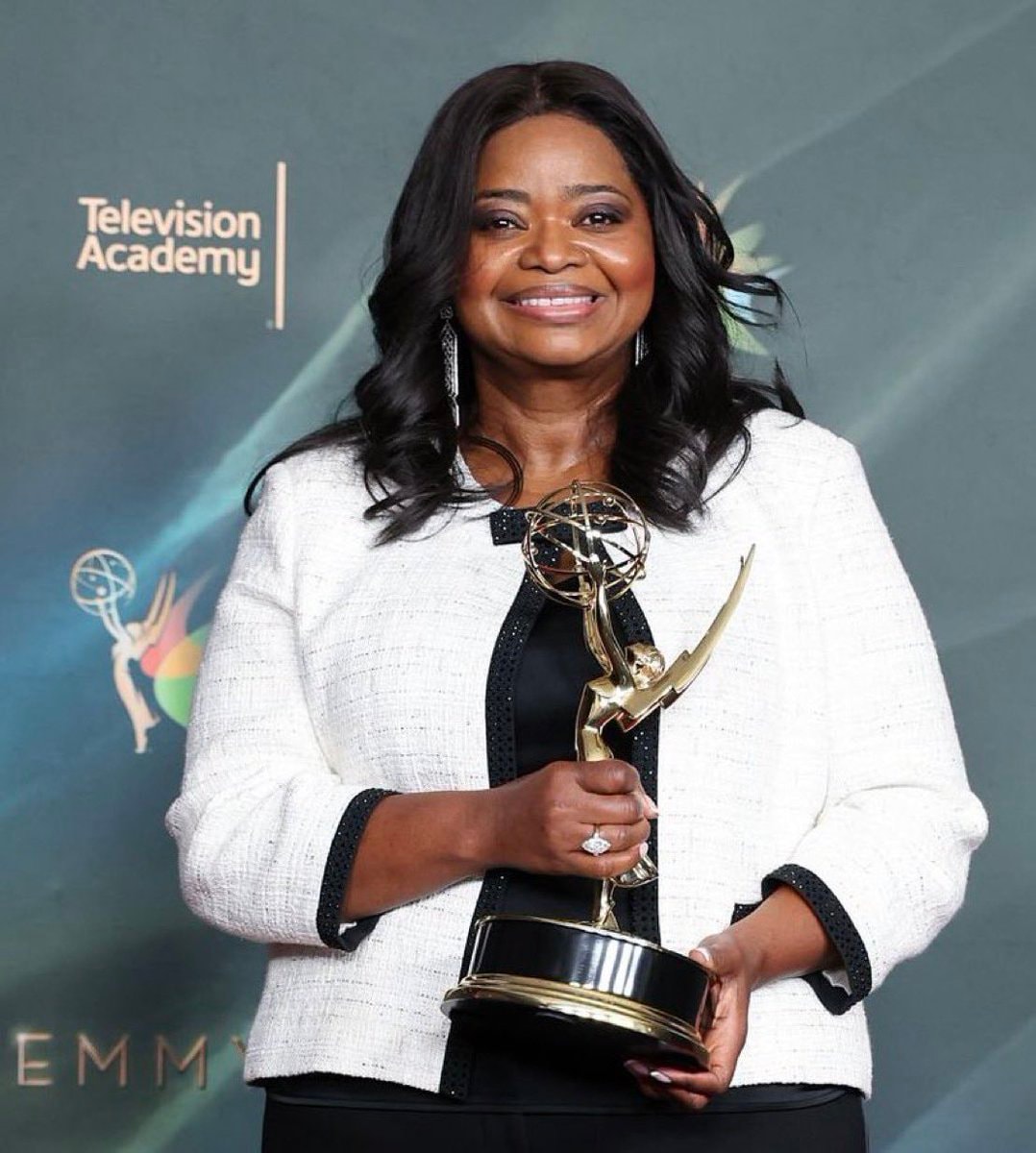 Octavia Spencer Emmy Award win Octavia Spencer Emmy Award win