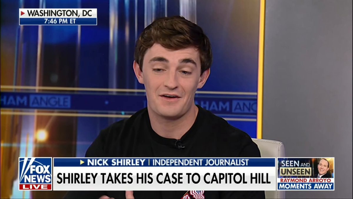 Nick Shirley Fox News interview