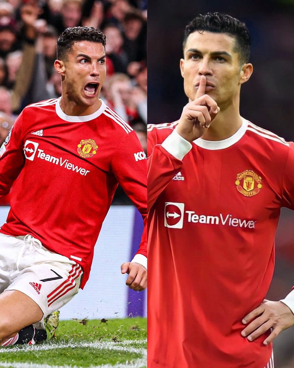 Cristiano Ronaldo Manchester United 2021/22