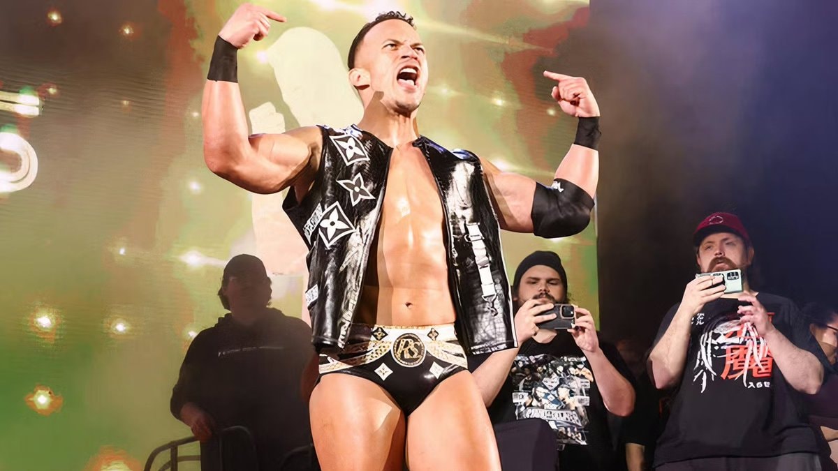 Ricky Saints WWE goals