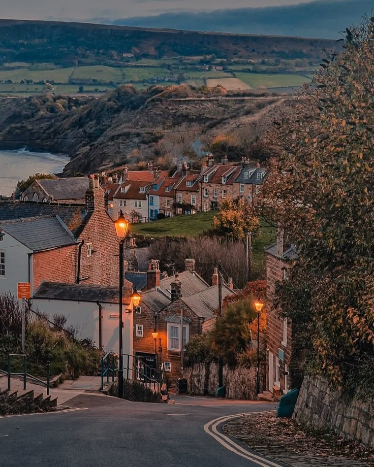 North Yorkshire England Dusk (photo 3 of 4)