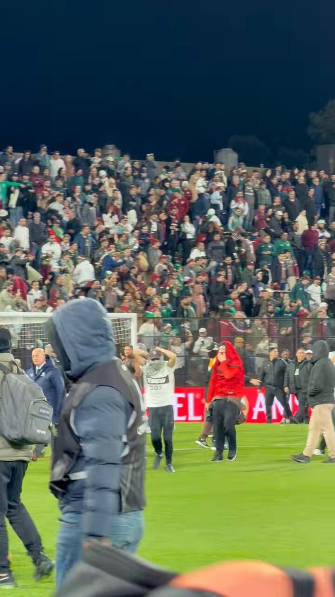 Platense Fluminense fan incident