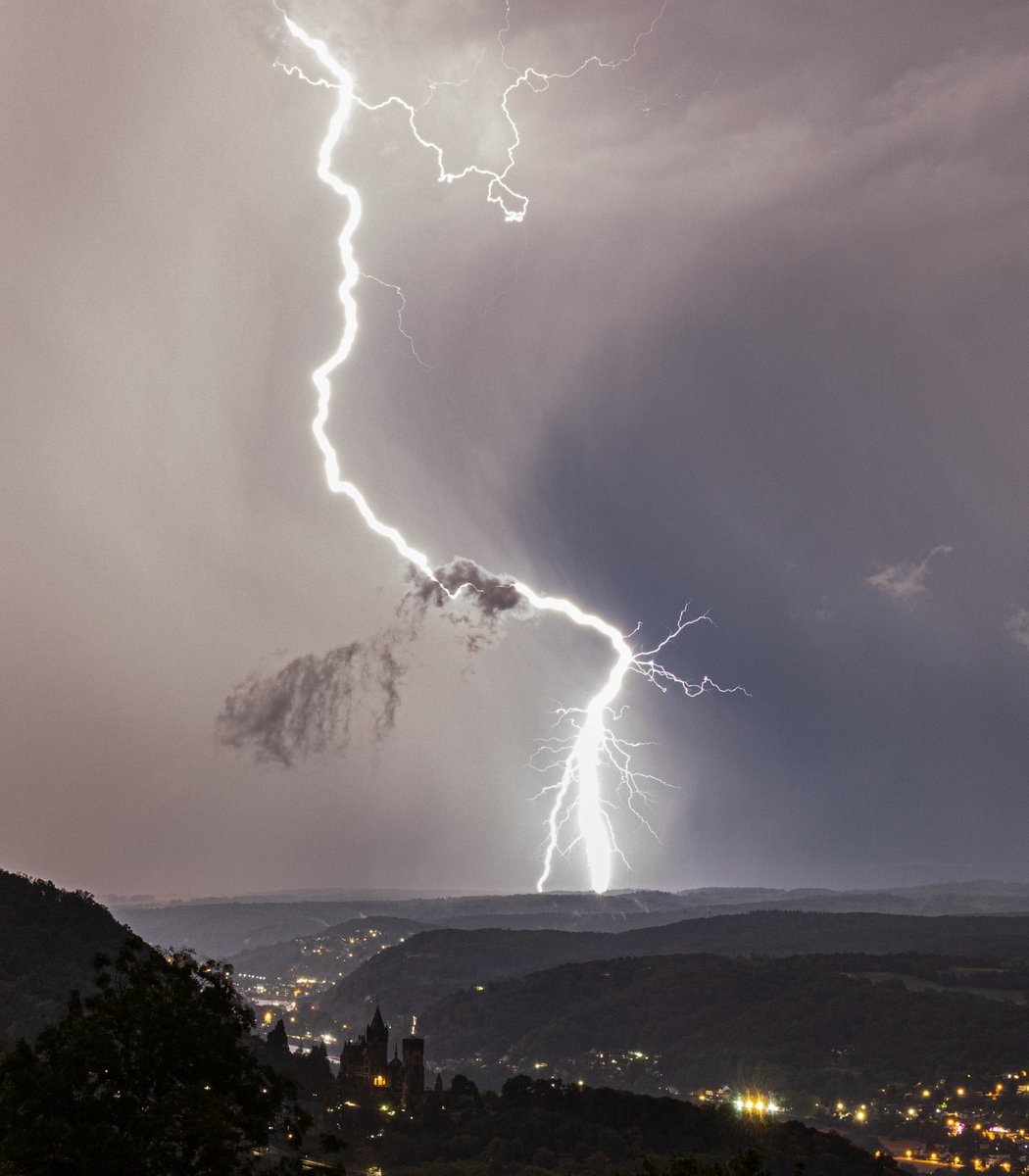 Couple survives lightning strike (photo 2 of 2) Couple survives lightning strike (photo 2 of 2)