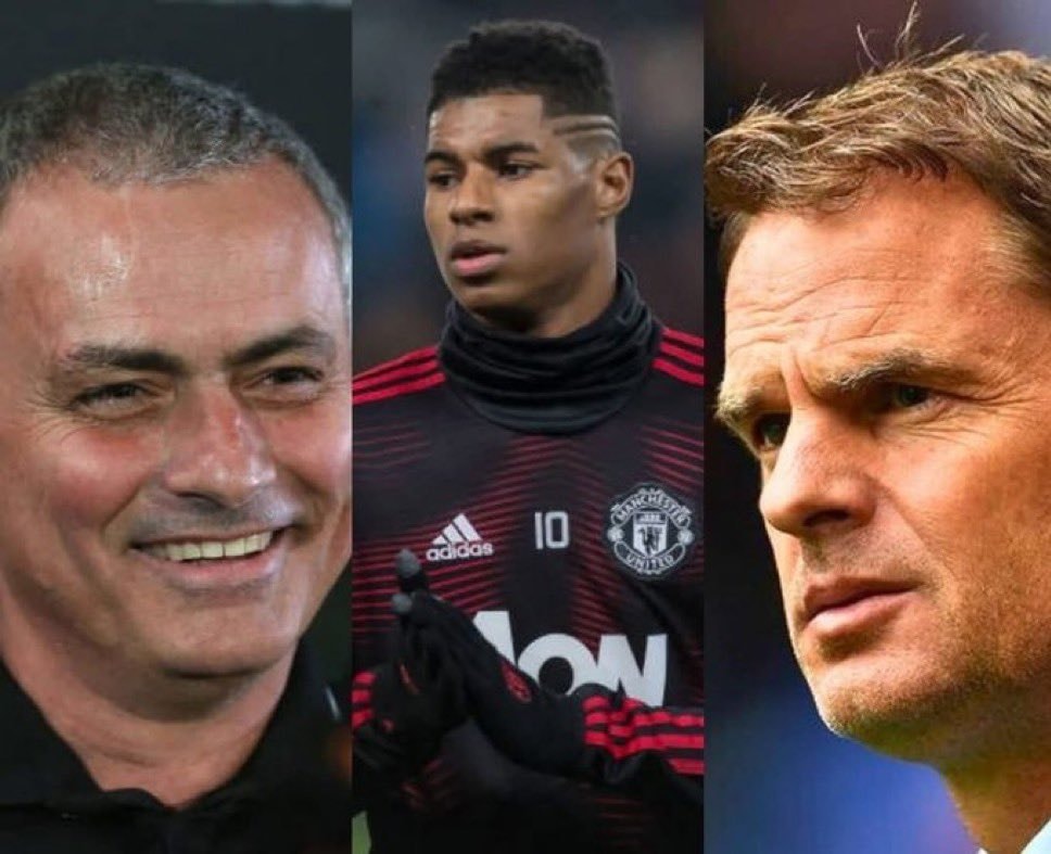 Mourinho vs Frank de Boer 2018