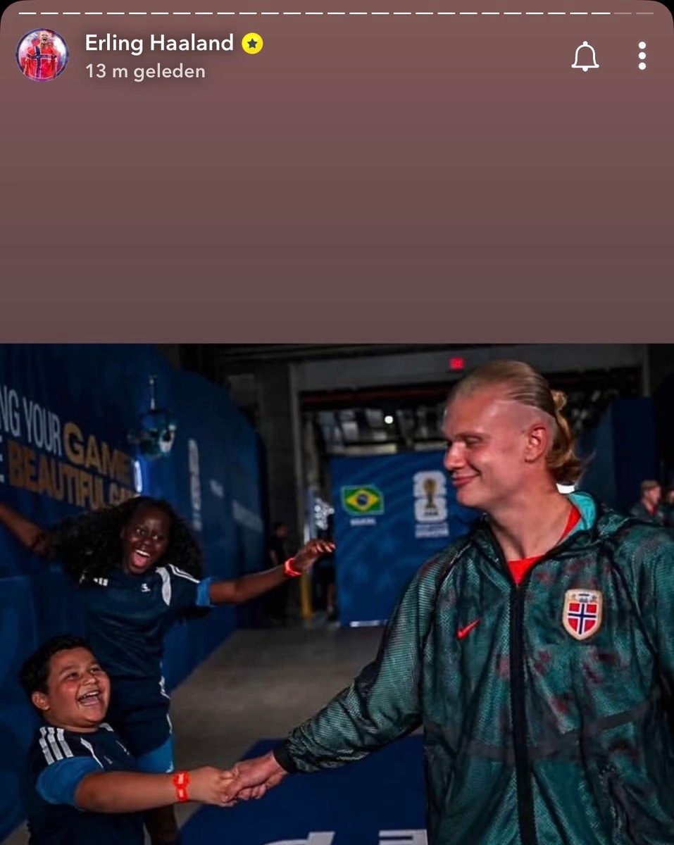 Erling Haaland Snapchat