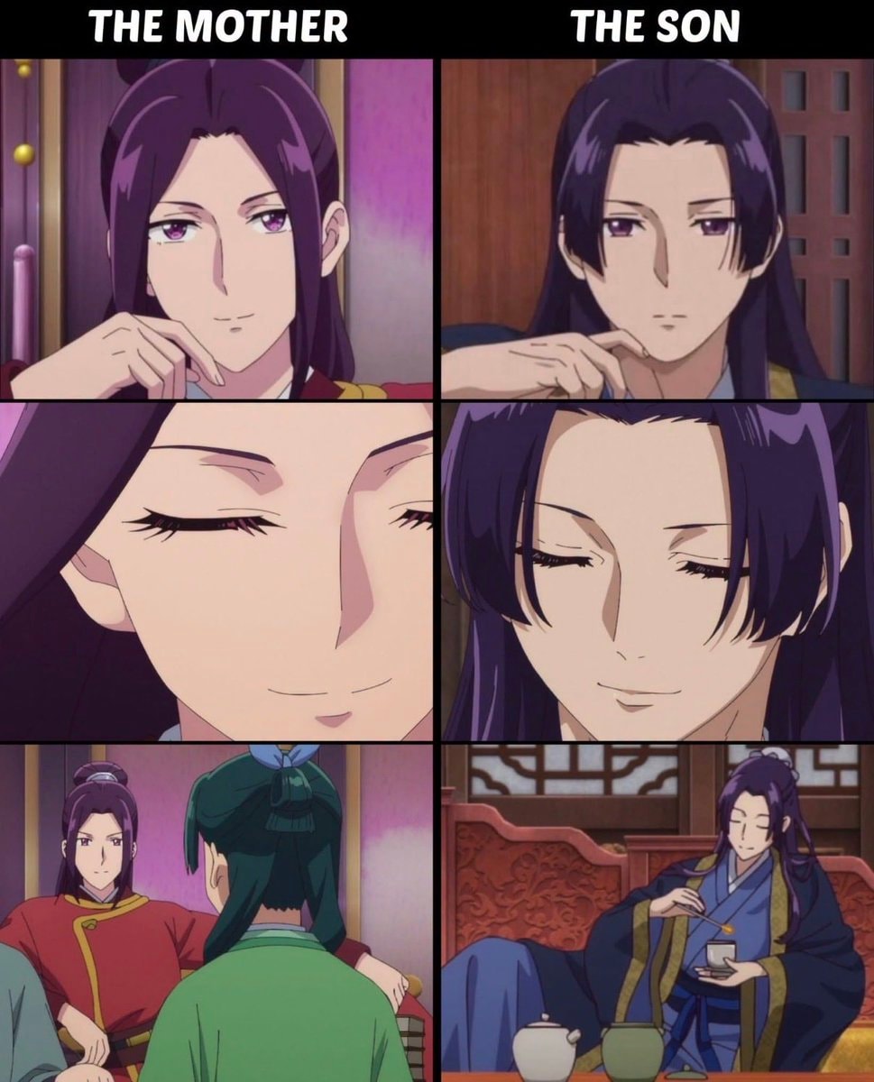Like Mother, Like Son anime meme