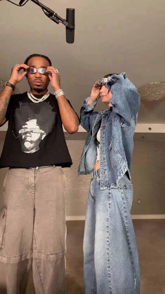 Bobbi Althoff Quavo Hotel Lobby trend