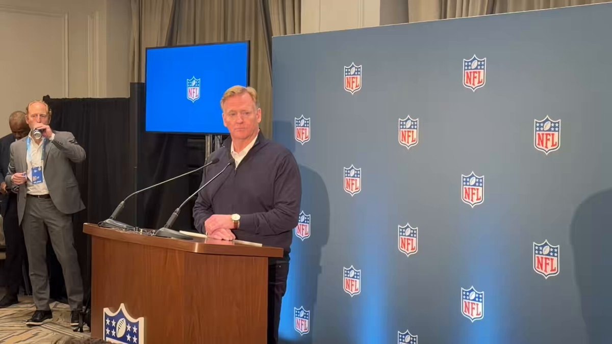 Roger Goodell on Jalen Hurts investigation Roger Goodell on Jalen Hurts investigation