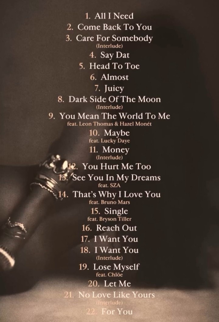 Victoria Monet Frequency Of Love (photo 2 of 2)