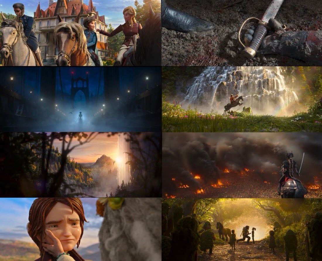 Laika Wildwood battle scene