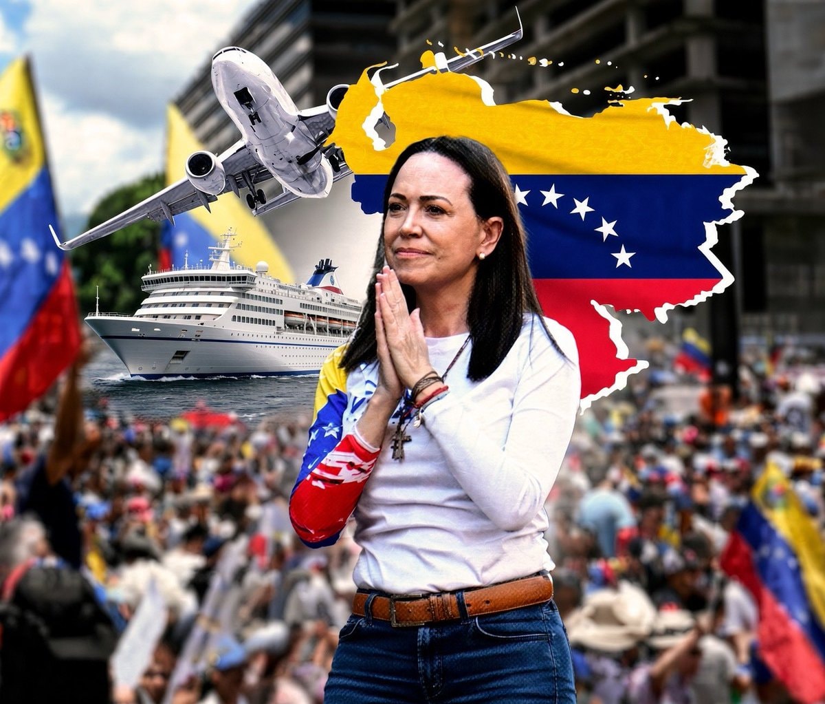 María Corina Machado Venezuela return attempts