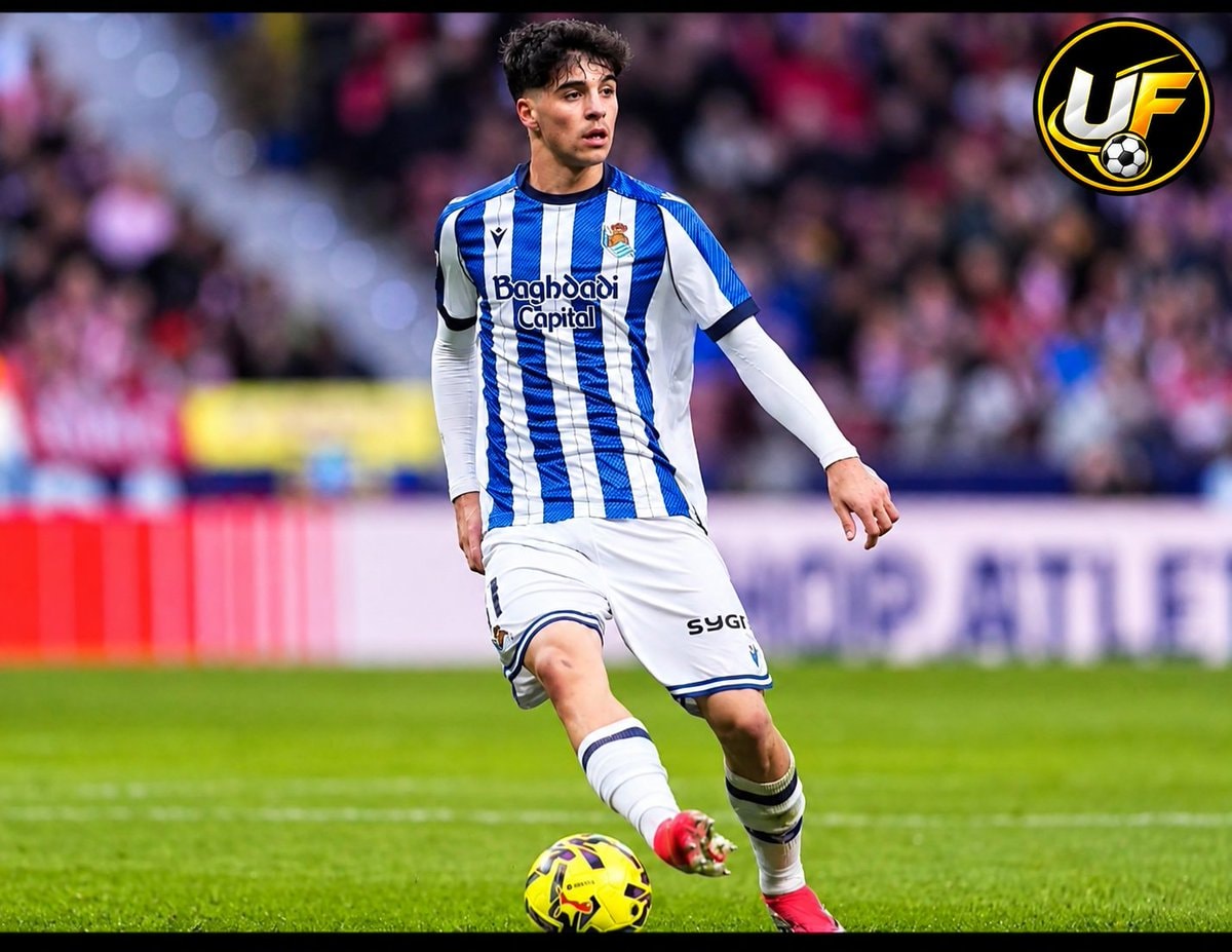 Jon Martín Real Sociedad transfer interest