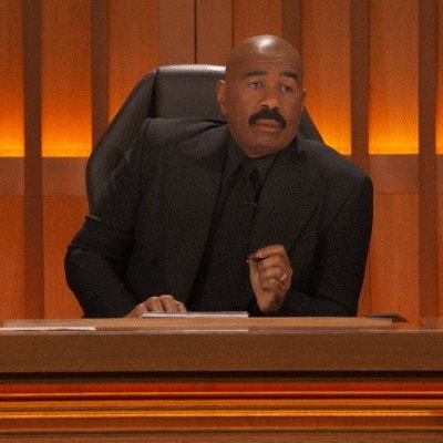Steve Harvey surprised studio moment