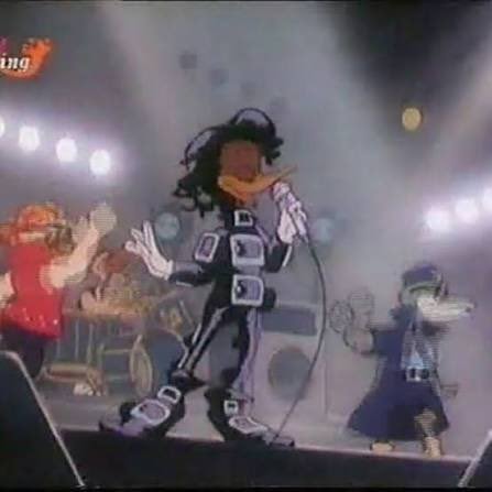 animated performer concert stage (photo 4 of 4)