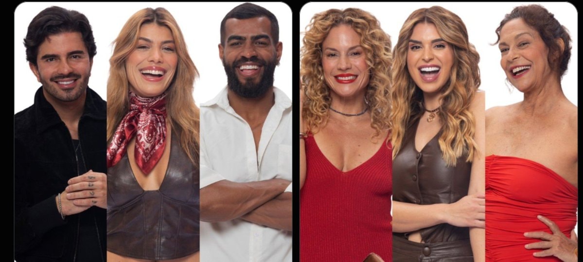 AFazenda cast in the Bay AFazenda cast in the Bay