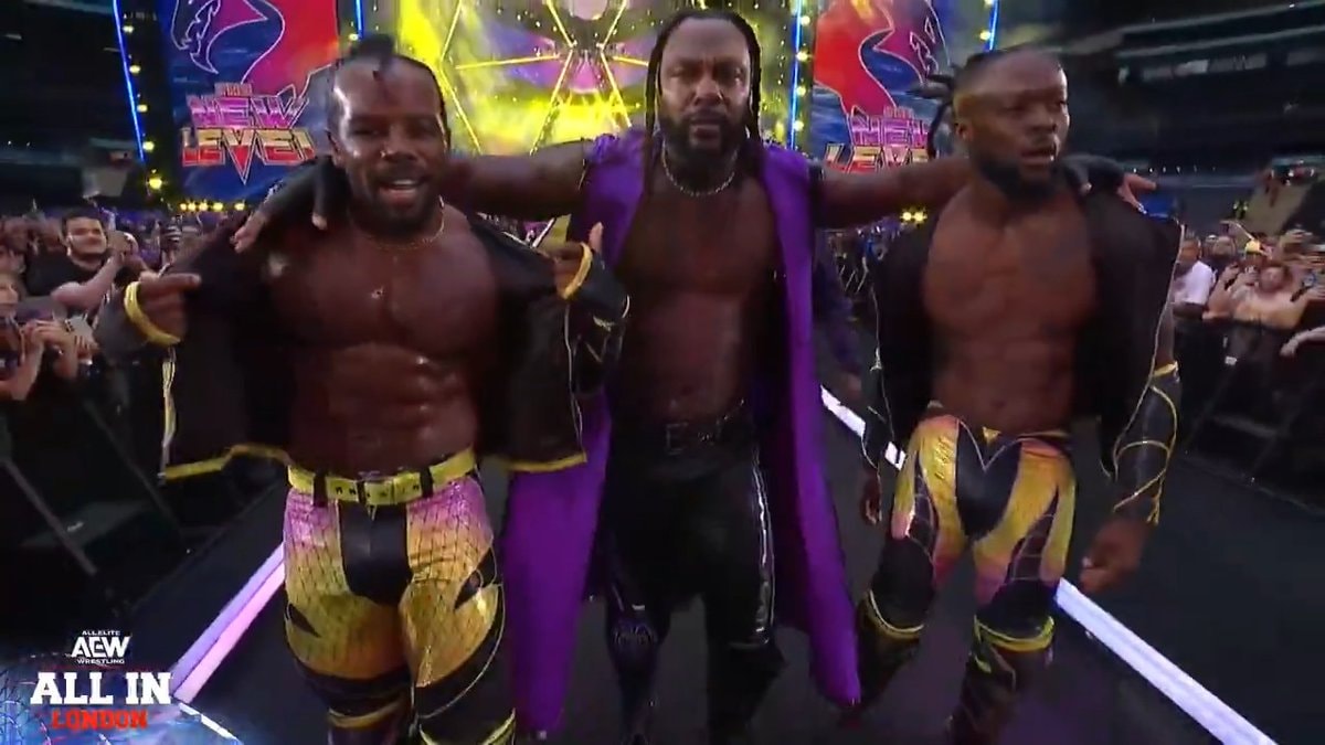 Austin Creed Kofi AEW All In debut