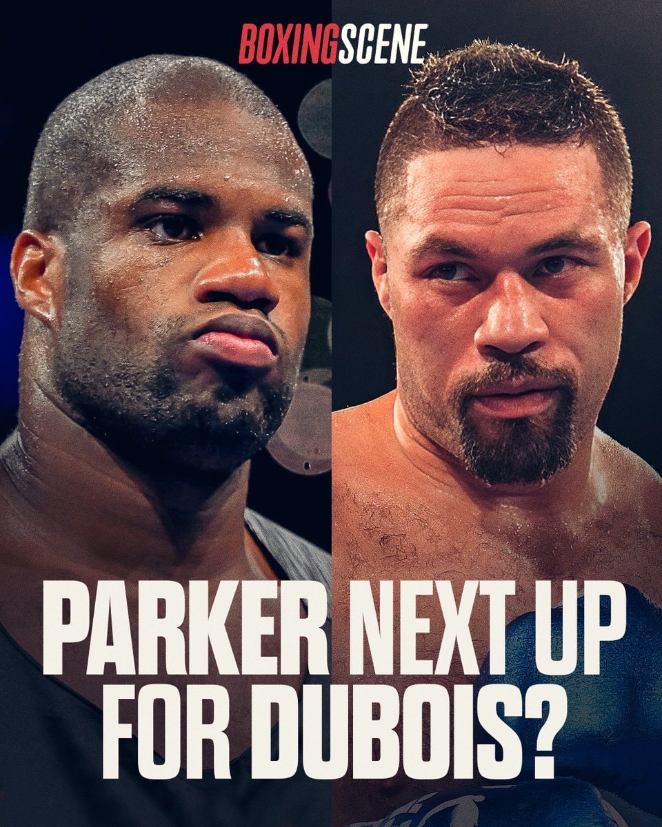 Daniel Dubois Joseph Parker London