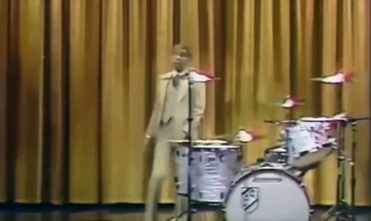 Buddy Rich Johnny Carson performance