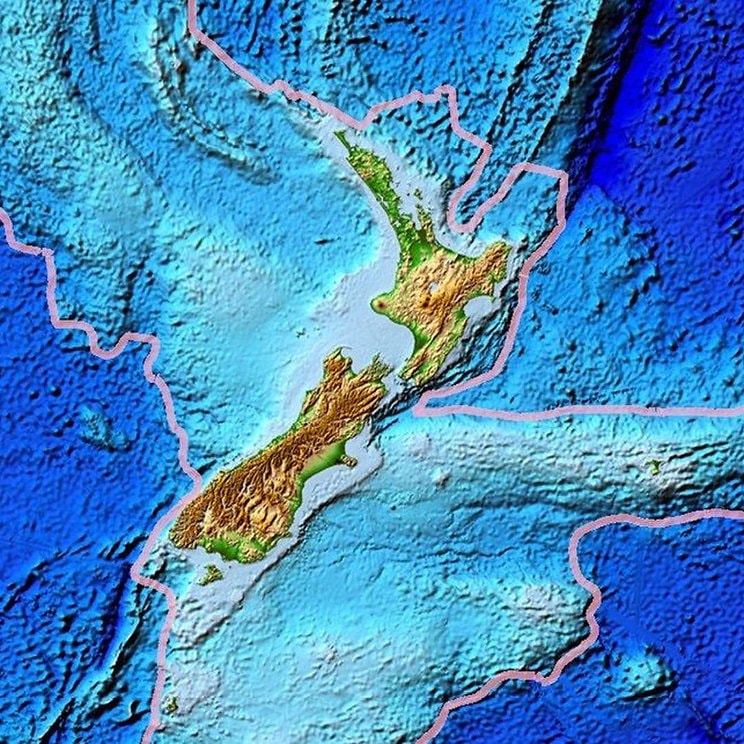 Zealandia confirmed as Earth's eighth continent